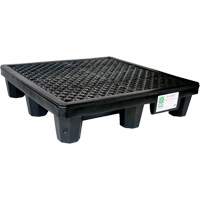 4-Drum Economy Ultra-Spill Pallet&reg;, 66 US gal. Spill Capacity, 53" x 53" x 11.8" Equipex