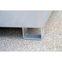 4-Drum Steel Ultra-Spill Pallet&reg;, 68 US gal. Spill Capacity, 49.1" x 47.1" x 10.9" Equipex