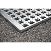 4-Drum Steel Ultra-Spill Pallet&reg;, 68 US gal. Spill Capacity, 49.1" x 47.1" x 10.9" Equipex