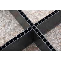 Ultra-Spill Pallet flexible, 4 barils, Capacit&eacute; de d&eacute;versement 66 gal. US, 48" x 48" x 7" Equipex