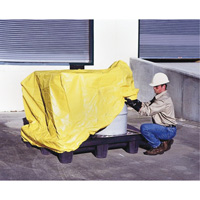 4-Drum Spill Pallet Pullover Cover Equipex