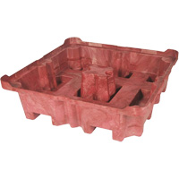 Ultra-Spill King&reg; Basin (Only), 51" L x 51" W, 85 US gal. Capacity Equipex