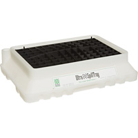 P2 Ultra-Spill Tray&reg;, 17" L x 12" W x 4" H, 1.8 US gal. Spill Capacity Equipex