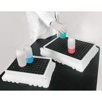 P4 Ultra-Spill Tray&reg;, 17" L x 21" W x 4" H, 2.9 US gal. Spill Capacity Equipex
