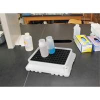 P4 Ultra-Spill Tray&reg;, 17" L x 21" W x 4" H, 2.9 US gal. Spill Capacity Equipex