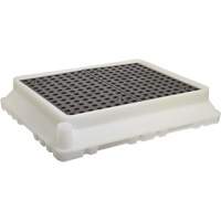 P4 Ultra-Spill Tray&reg;, 17" L x 21" W x 4" H, 2.9 US gal. Spill Capacity Equipex