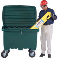 Ultra-Utility Box&reg;, 48" L x 31" W x 38" H, None Load Capacity Equipex