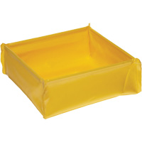 Flexible Ultra-Utility Tray&reg;, 12" L x 12" W x 4.8" H, 1.5 US Gal. Spill Capacity Equipex