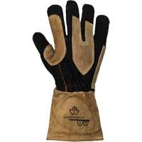 Gants de soudage Endura 505GP MIG, Cuir fleur de ch&egrave;vre, Taille Moyen Equipex