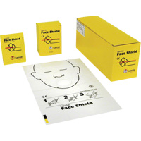 Laerdal&reg; Face Shield, Single Use Faceshield, Class 1/Class 2 Equipex