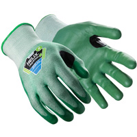 Helix&reg; 3050 Cut-Resistant Gloves, Size 5/2X-Small, 18 Gauge, Nitrile Coated, Polyester/Fibreglass/HPPE Shell, ASTM ANSI Level A6 Equipex
