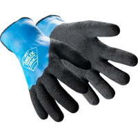 Helix&reg; 3071 Cut-Resistant Gloves, Size Small/7, 13 Gauge, Rubber Latex Coated, HPPE Shell, ASTM ANSI Level A6 Equipex