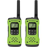 Radios bidirectionnelles TalkAbout T600 s&eacute;rie H2O, Bande FRS/GMRS, 22 canaux, Port&eacute;e 56 km Equipex