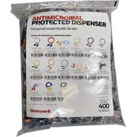 LT-30 Earplugs Refill for HL400 Dispenser, Bulk - Polybag, Corded Equipex
