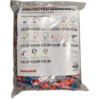 Recharge de bouchons doreille Max-30 pour le distributeur HL400, Vrac - Sac en poly, Avec cordon Equipex