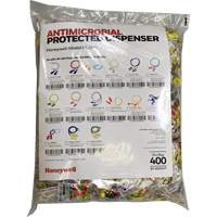 Recharge de bouchons doreille LL-30 pour le distributeur HL400, Vrac - Sac en poly, Avec cordon Equipex