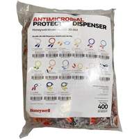 Recharge de bouchons doreille QD30 pour le distributeur HL400, Vrac - Sac en poly, Avec cordon Equipex