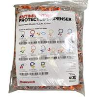 TF-30 Earplugs Refill for HL400 Dispenser, Bulk - Polybag, Corded Equipex