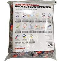 XTR-30 Earplugs Refill for HL400 Dispenser, Bulk - Polybag, Corded Equipex