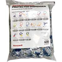 TFT-30 Earplugs Refill for HL400 Dispenser, Bulk - Polybag, Corded Equipex
