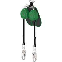 V-Shock&reg; Edge Leading Edge Personal Fall Limiter, 6', Dyneema&reg;, Swivel Equipex