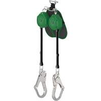 V-Shock&reg; Edge Leading Edge Personal Fall Limiter, 6', Dyneema&reg;, Swivel Equipex