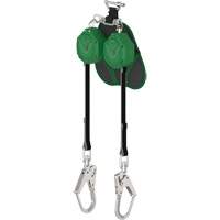 V-Shock&reg; Edge Leading Edge Personal Fall Limiter, 8', Dyneema&reg;, Swivel Equipex