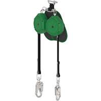 V-Shock&reg; Edge Leading Edge Personal Fall Limiter, 8', Dyneema&reg;, Swivel Equipex