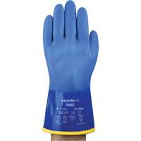 Gants jetables AlphaTec 23-202, Taille 8, 11,8" lo, Coton, Doublure en Molleton Equipex