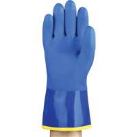 Gants jetables AlphaTec 23-202, Taille 8, 11,8" lo, Coton, Doublure en Molleton Equipex