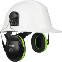 Coquilles antibruit passives V1 Dynamic, Fixation pour casque, 23 NRR dB Equipex