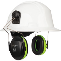 Coquilles antibruit passives V1 Dynamic, Fixation pour casque, 23 NRR dB Equipex