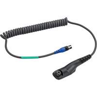 Peltor FLX2 Cable FLX2-63-50 for Motorola APX/XPR Equipex