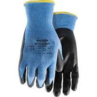 Gants anticoupures 359 Stealth Stinger, Taille T-petit, Calibre 15, Rev&ecirc;tement Polyur&eacute;thane, Enveloppe en Fibre de verre/Nylon/Spandex, ASTM ANSI niveau A2/EN 388 niveau B Equipex