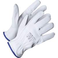 Gant de chauffeur Delta Force, 9/Grand, Paume en Cuir fleur de ch&egrave;vre, Kevlar Equipex