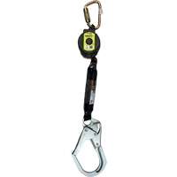 Limiteur de chute personnel TurboLite+ Miller, 6', Sangles, Stationnaire Equipex