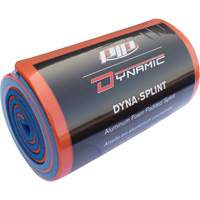 Attelle, Polyvalent, Aluminium rembourr&eacute; au caoutchouc-mousse, 24", Non m&eacute;dical Equipex