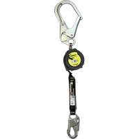Limiteur de chute personnel Scorpion TurboLite+ Miller, 9', Sangles, Stationnaire Equipex
