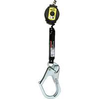 Limiteur de chute personnel TurboLite+ Miller, 6', Sangles, Stationnaire Equipex