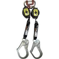 Limiteur de chute personnel TurboLite+ Miller, 6', Sangles, Stationnaire Equipex