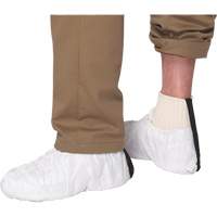 ProShield 30 Boot Covers, Large, Polypropylene, White Equipex