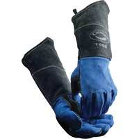 Caiman&reg; Welder's Gloves, Split Cowhide, Size Large Equipex