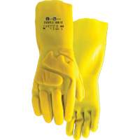 Gants r&eacute;sistant &agrave; la coupe 455 Triple Shot, Taille Grand, PVC, Doublure en Nylon Equipex