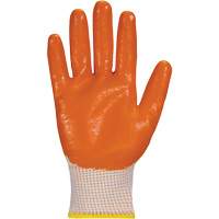 Gants Dexterity, 6/T-petit, R&ecirc;vetement Mousse de nitrile, Calibre 15, Enveloppe en Coton Equipex
