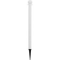 Colonnettes de sol, Blanc Equipex