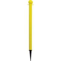 Colonnettes de sol, Jaune Equipex