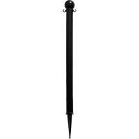Colonnettes de sol, Noir Equipex