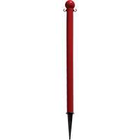 Colonnettes de sol, Rouge Equipex