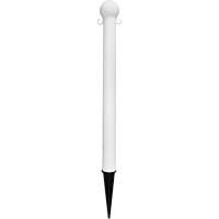 Colonnettes de sol, Blanc Equipex