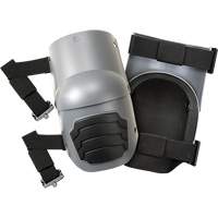 Ultraflex&reg; Articulated Kneepads, Snap-On Style, Plastic Caps, Foam Pads Equipex